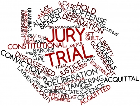 Criminal Jury Trial Criminal Jury Trial